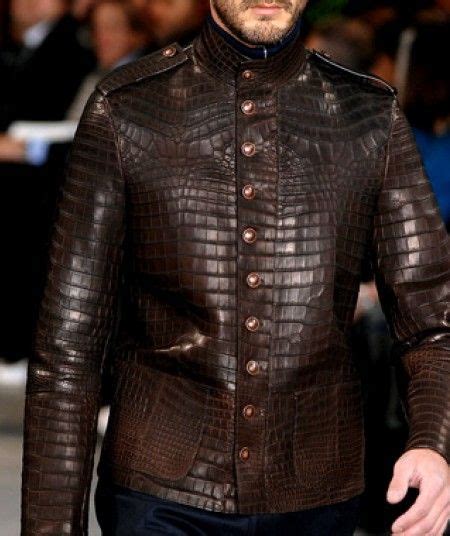 louis vuitton summer 2017 menaswear crocodile|Crocodile Leather Blouson .